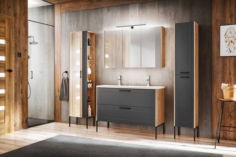 Kúpeľňová doska 890 artisan oak