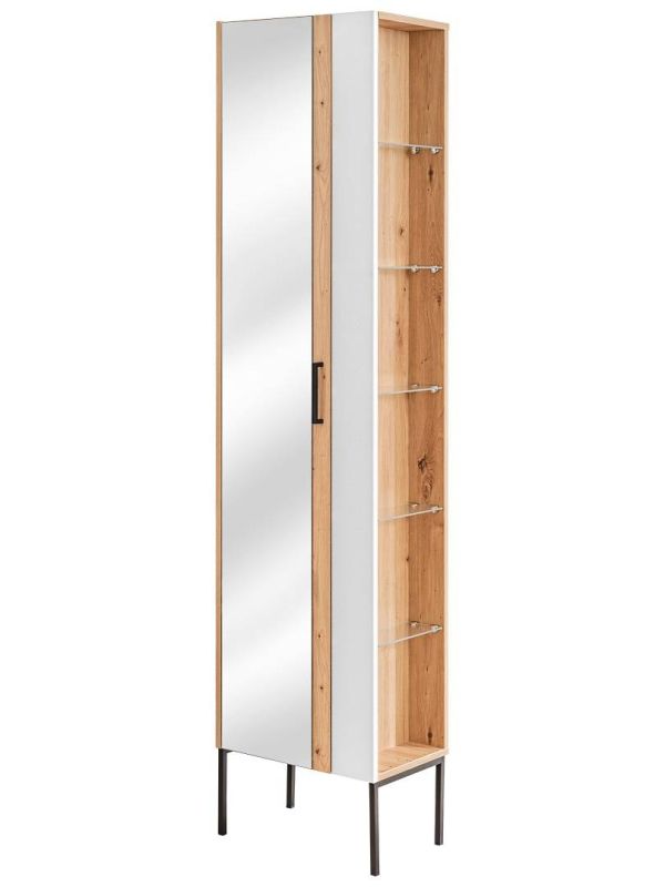 Skrinka do kúpeľne 803 artisan oak/white