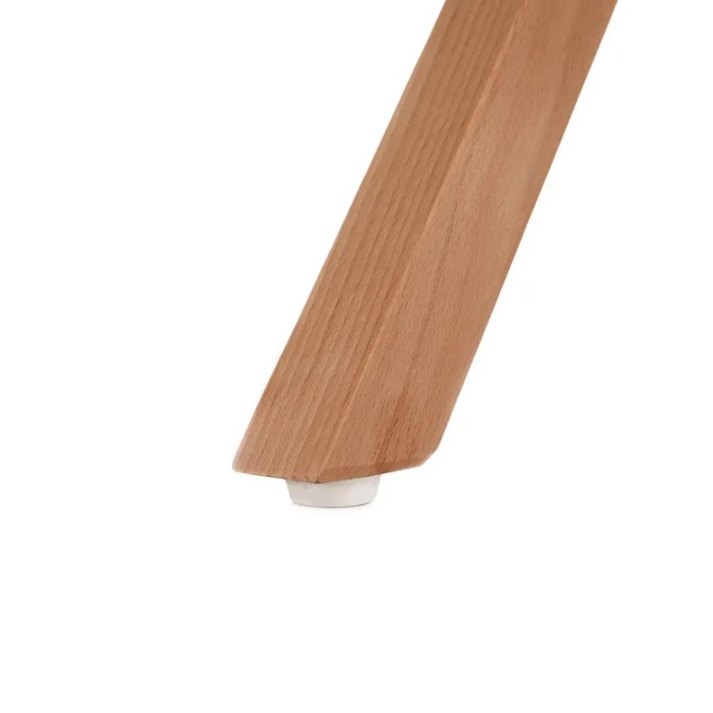 Štýlová otočná stolička biela