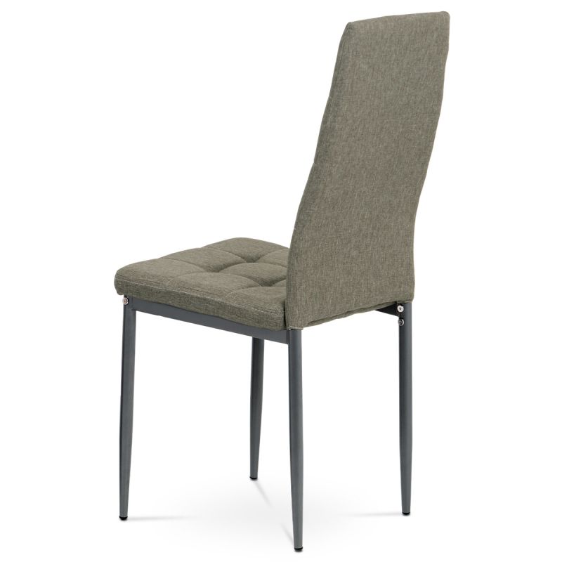 Stolička do jedálne v lanýžovej farbe