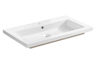 Umývadlo CMD SPIRIT WHITE 80 UM-8070-80 biela