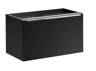 Skrinka do kúpeľne 82-80-B-2S čierna