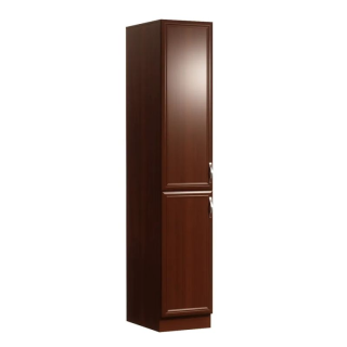 Potravinová skrinka D40SP, ľavá, orech Milano, 2x dvierka