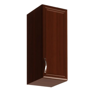 Horná skrinka G30, pravá, orech Milano, 1x dvierka