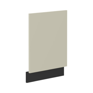 Dvierka na umývačku riadu, cashmere-čierna, ZM 570x446