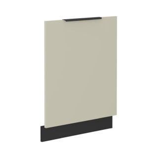Dvierka na umývačku riadu, cashmere-čierna, ZM 713x596