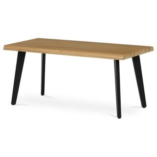 Konferenčný stolík MDF doska 120x60, dekor divoký dub
