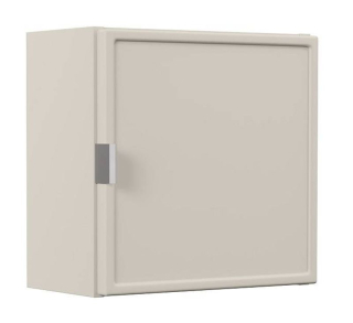 Skrinka do kúpeľne 83-35-1DQ, cashmere mat, 1x dvierka