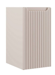 Skrinka do kúpeľne 81-30-1D, Cashmere, 1x dvierka