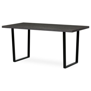 Jedálenský stôl s rozmermi 160x80, šedý dub