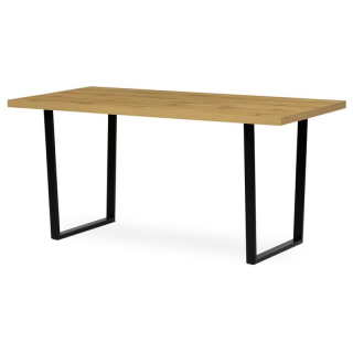Jedálenský stôl s rozmermi 160x80, dub