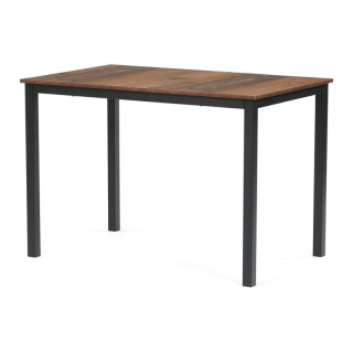 Jedálenský stôl 110×70×75 cm, MDF old wood