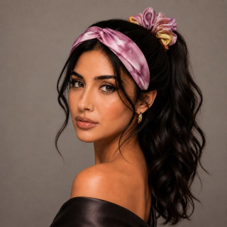 Luxusný hodvábny vlasový set LIMITED_15 – Slovakia