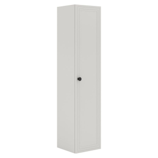 Vysoká skrinka do kúpelne, 30cm, kašmír