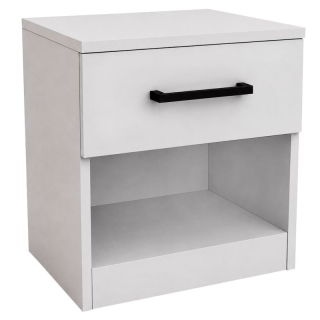 Elegantný nočný stolík, 41cm, kašmír