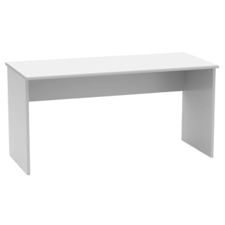 Písací stôl z kvalitnej DTD, 150cm, biely
