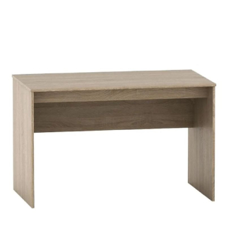 Klasický písací stôl 120 cm, dub sonoma