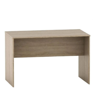 Klasický zasadací stôl 120 cm, dub sonoma