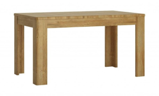 Rozkladací jedálenský stôl 160-200, dub grandson