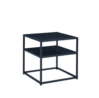 Minimalistický konferenčný stolík 50, čierna/čierna