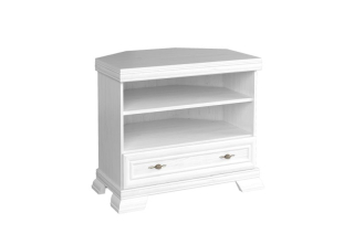 Elegantný RTV stolík 1S 90, sosna andersen