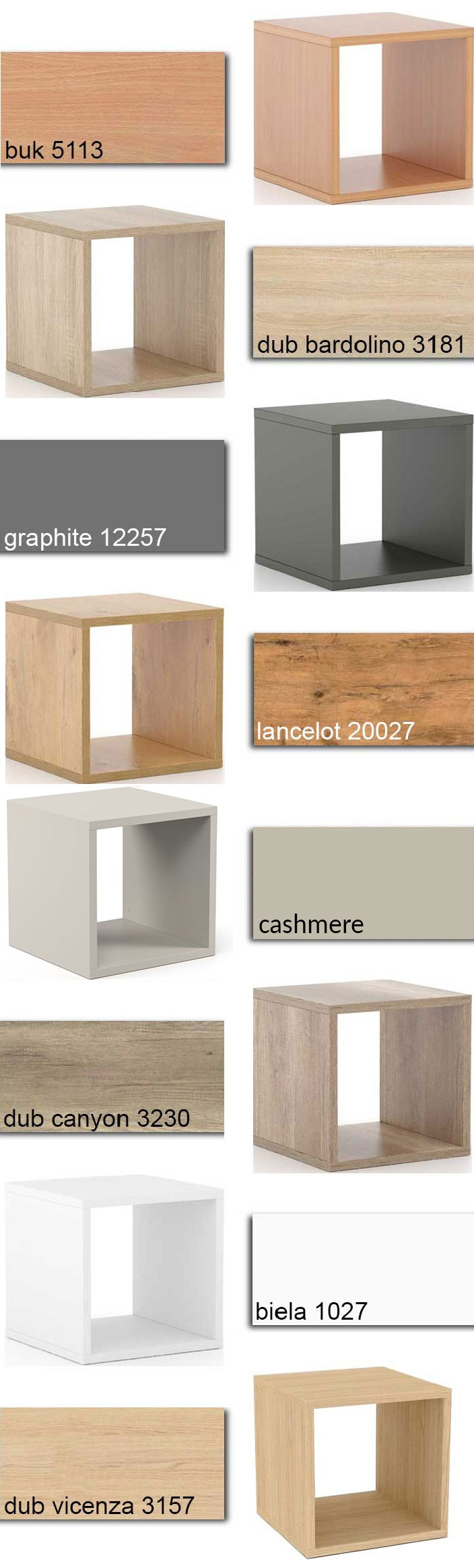 vzorkovník DTD